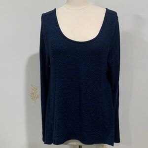 Navy Blue Women's Pullover Sweater